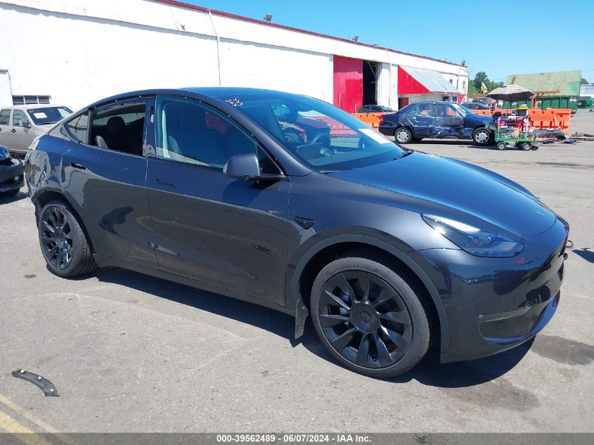 2024 TESLA MODEL Y LONG RANGE DUAL MOTOR ALL-WHEEL DRIVE