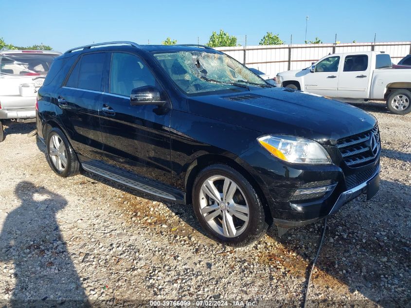 2015 MERCEDES-BENZ ML 350 4MATIC