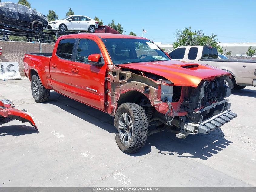 2017 TOYOTA TACOMA TRD SPORT