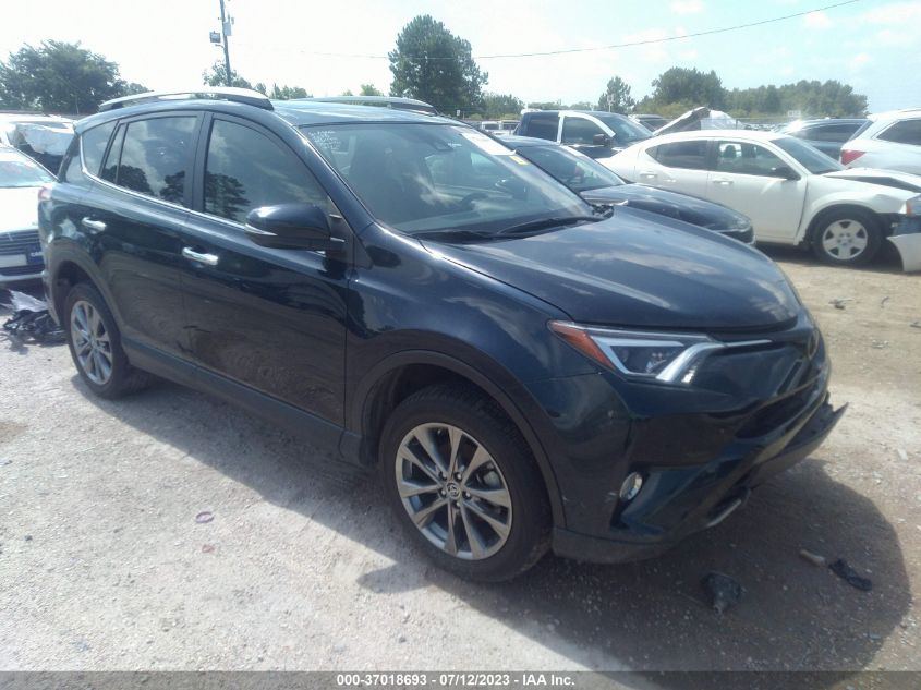 2018 TOYOTA RAV4 LIMITED