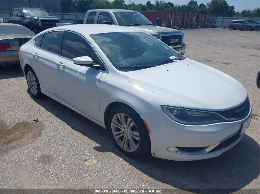 2016 CHRYSLER 200 LIMITED