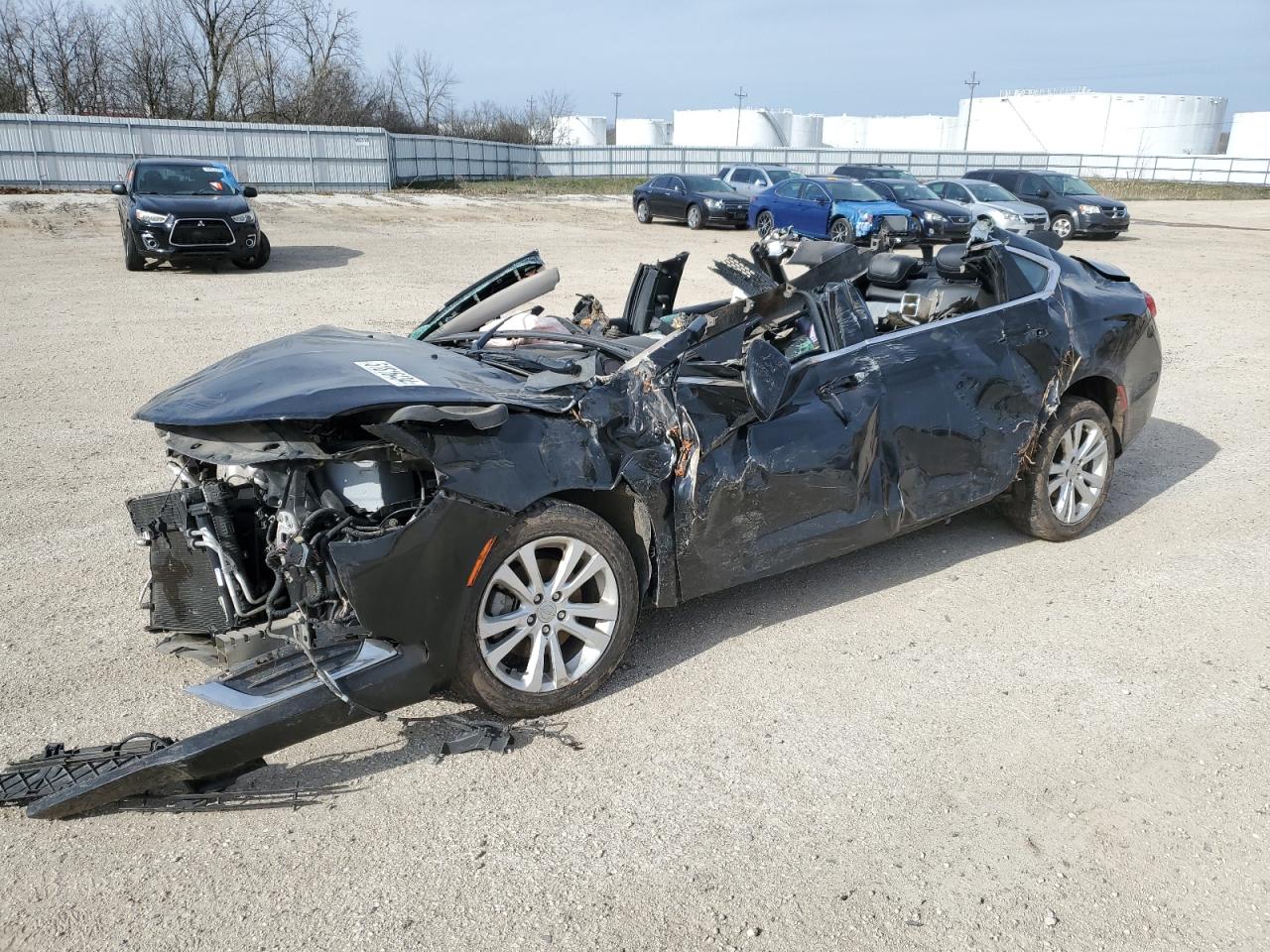 2016 CHRYSLER 200 LIMITED