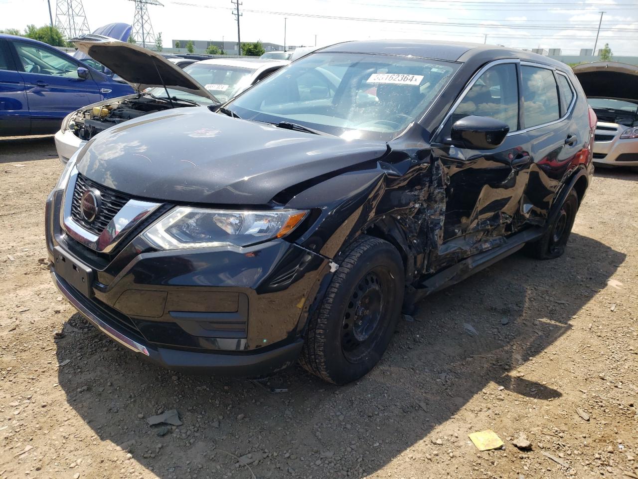 2018 NISSAN ROGUE S