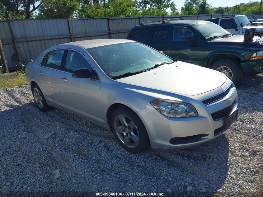 2012 CHEVROLET MALIBU LS