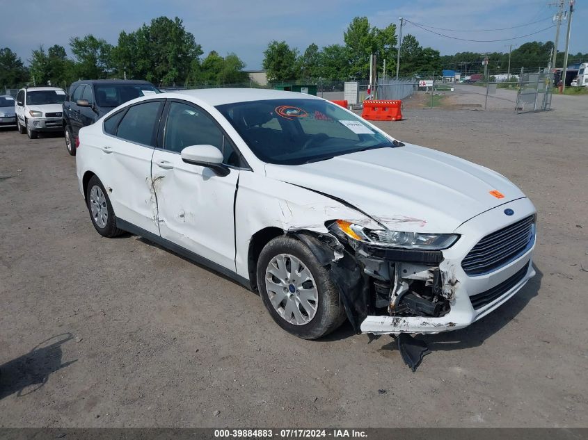 2014 FORD FUSION S