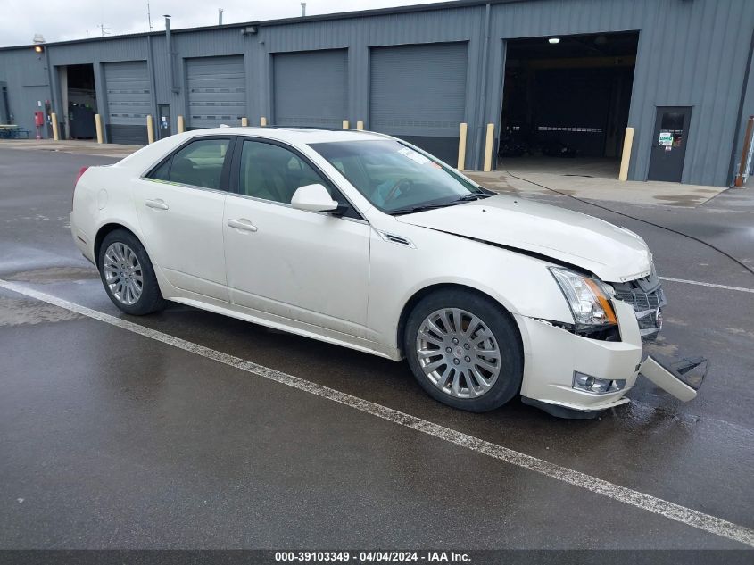 2010 CADILLAC CTS PREMIUM