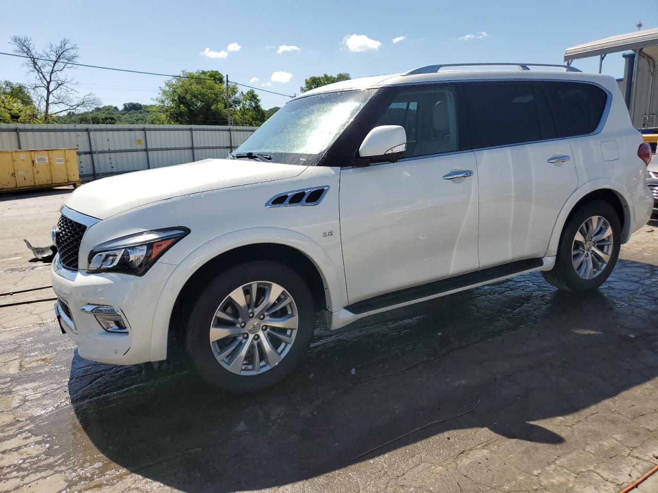 2016 INFINITI QX80