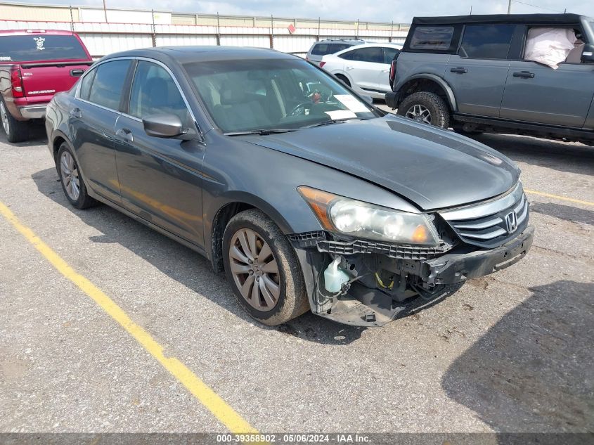 2012 HONDA ACCORD 2.4 EX-L