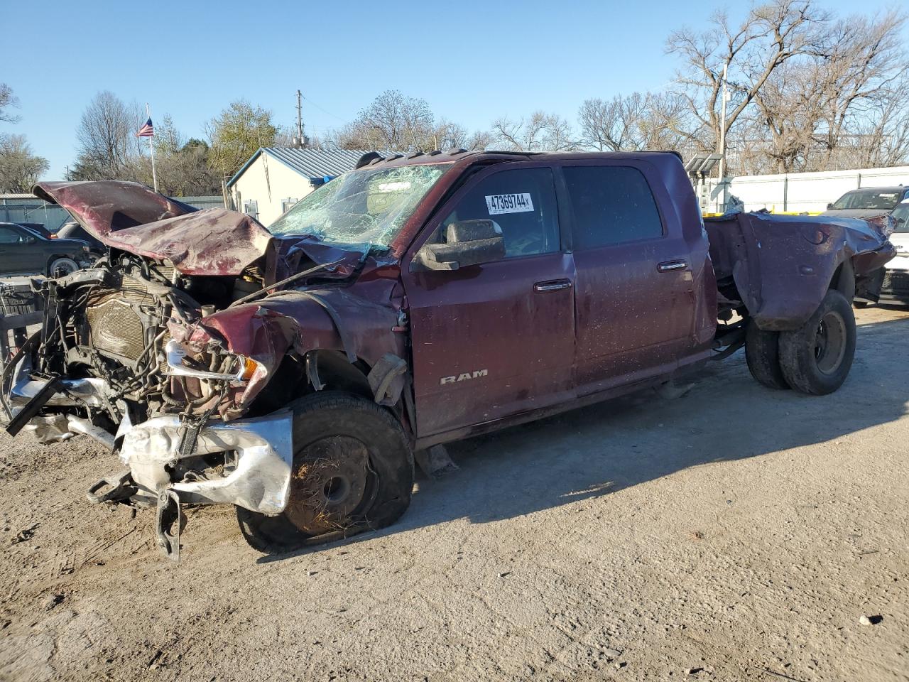 2019 RAM 3500 BIG HORN