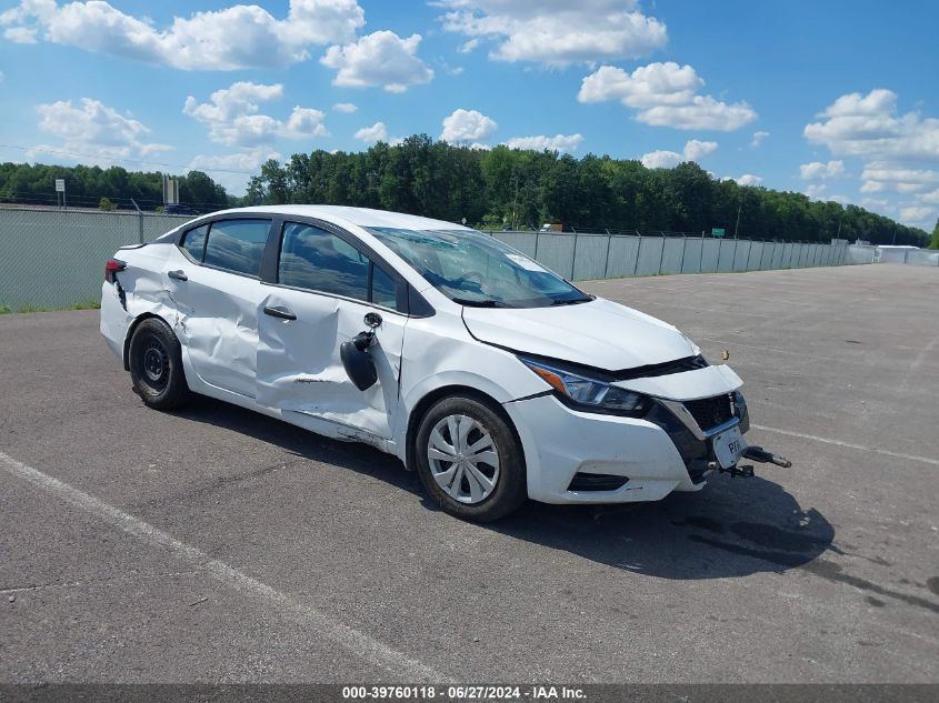 2022 NISSAN VERSA S 5-SPEED MANUAL TRANSMISSION