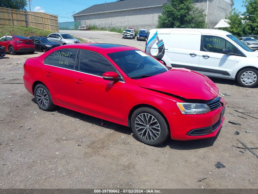 2013 VOLKSWAGEN JETTA SE