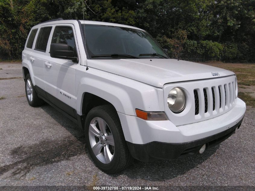 2014 JEEP PATRIOT LATITUDE