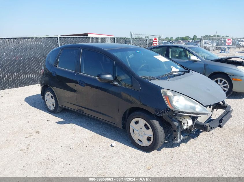 2013 HONDA FIT