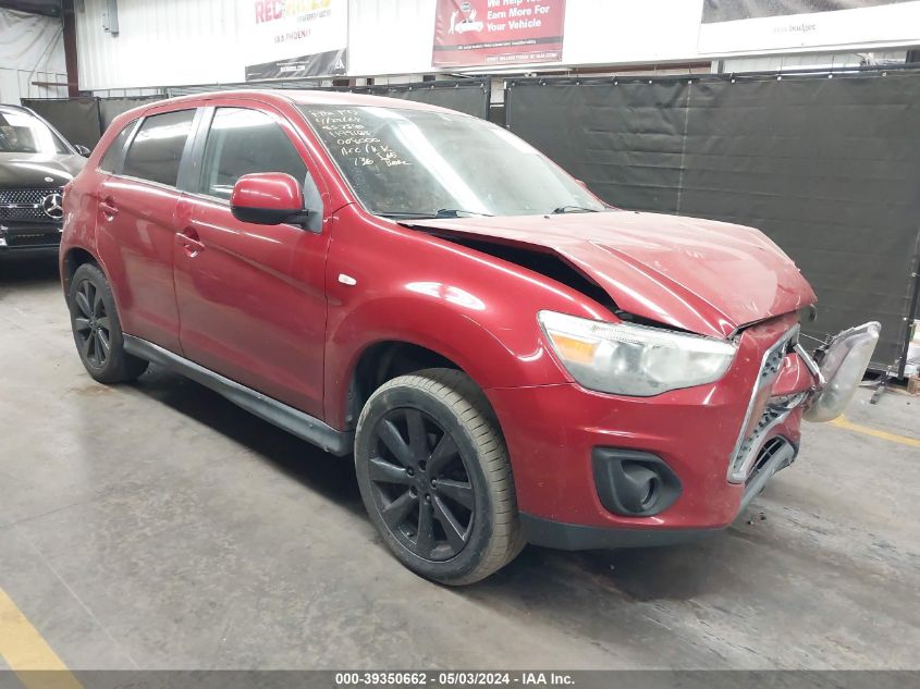 2013 MITSUBISHI OUTLANDER SPORT ES