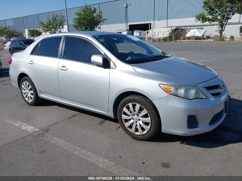 2012 TOYOTA COROLLA LE