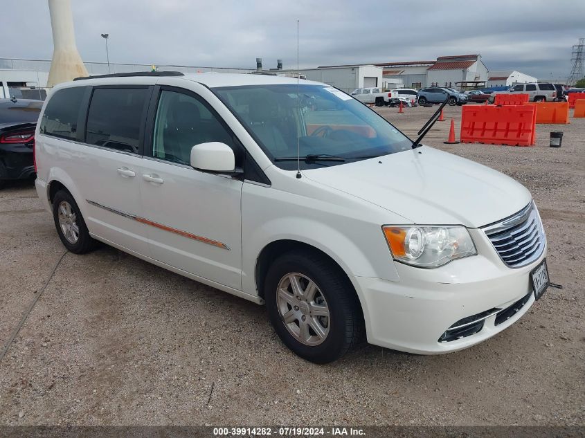 2012 CHRYSLER TOWN & COUNTRY TOURING