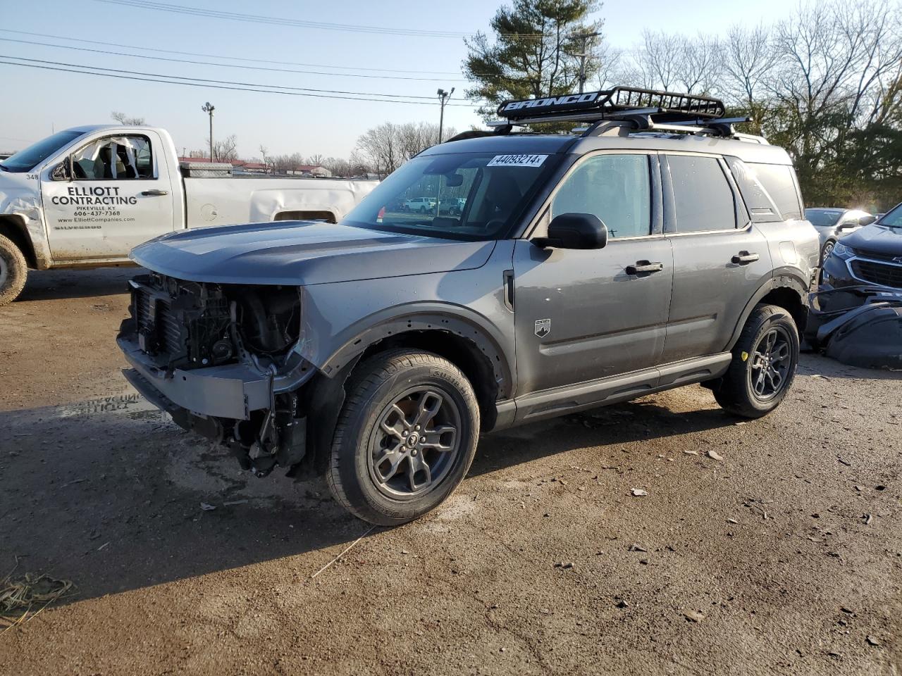 2021 FORD BRONCO SPORT BIG BEND