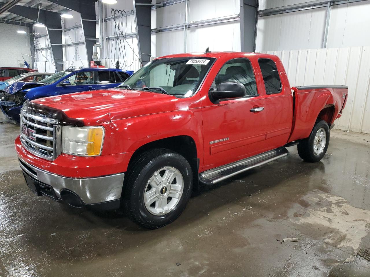 2011 GMC SIERRA K1500 SLE