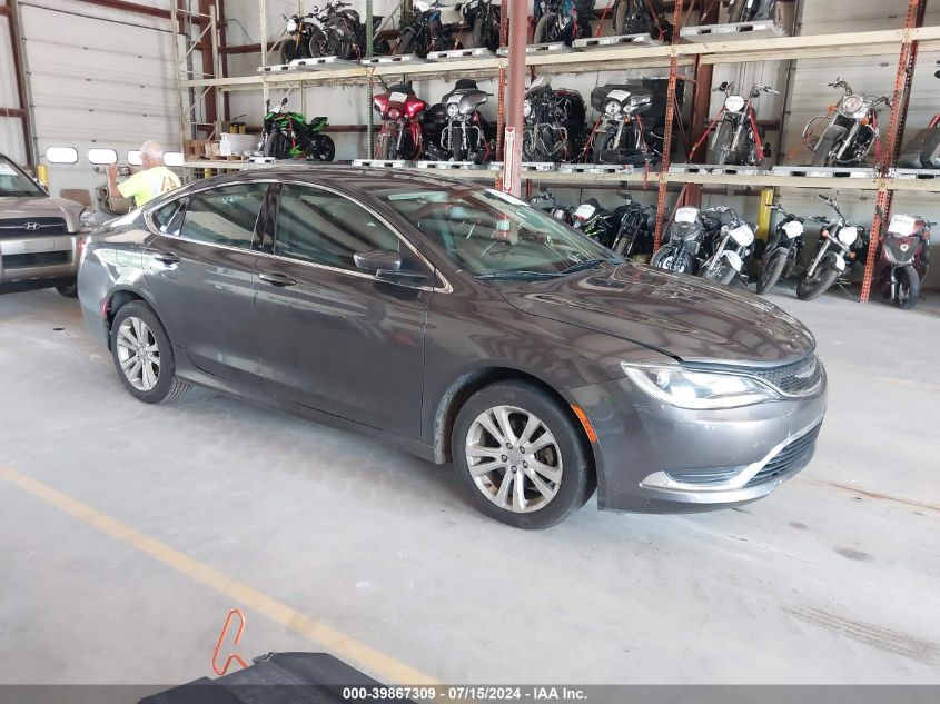 2015 CHRYSLER 200 LIMITED