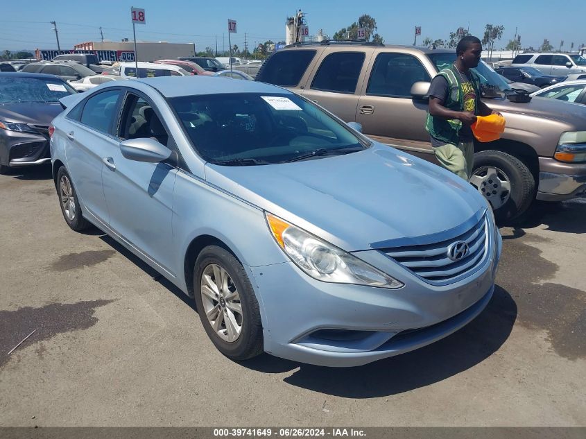 2013 HYUNDAI SONATA GLS