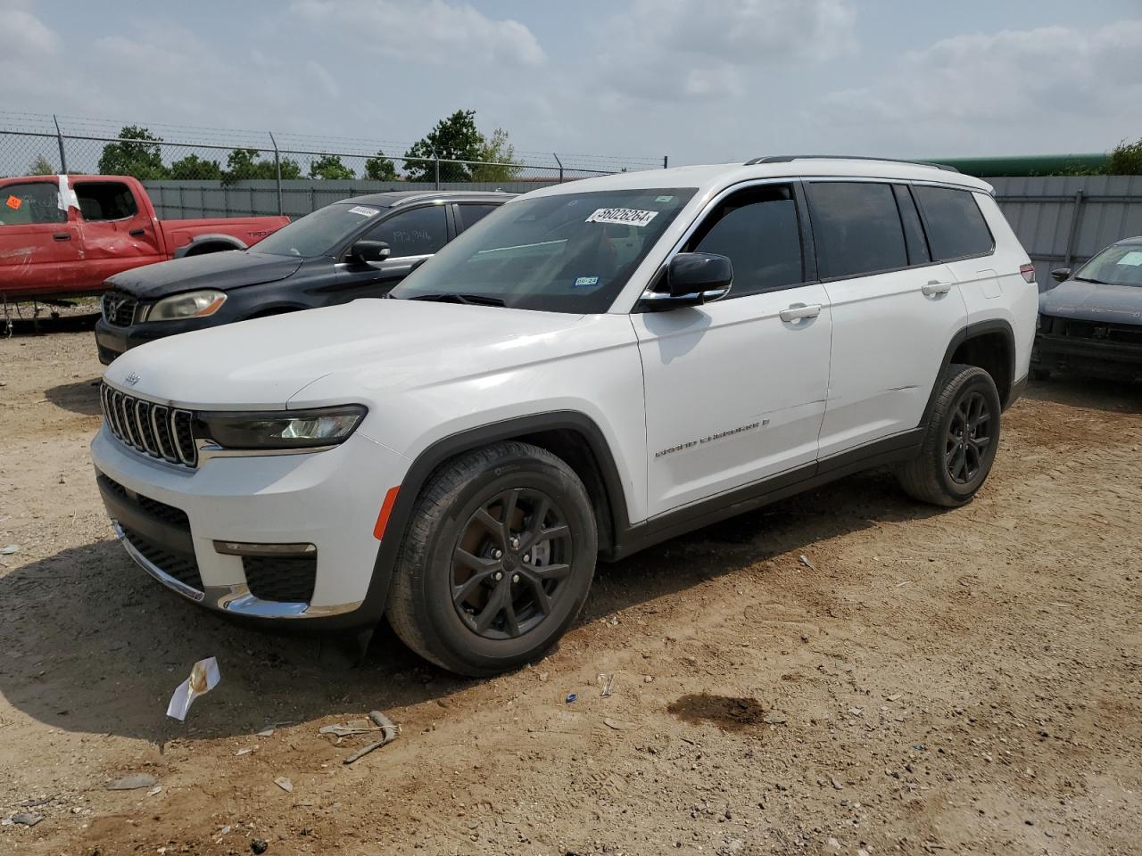 2022 JEEP GRAND CHEROKEE L LIMITED