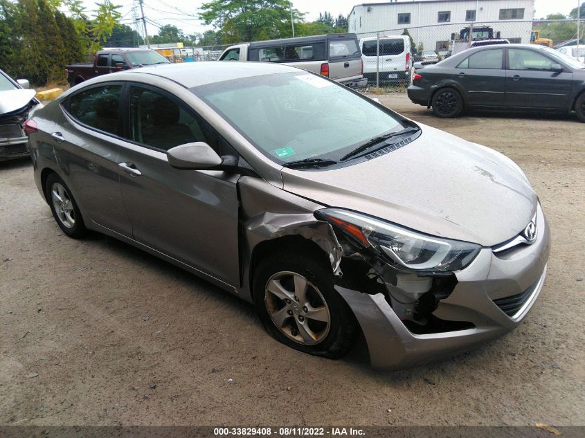 2014 HYUNDAI ELANTRA SE