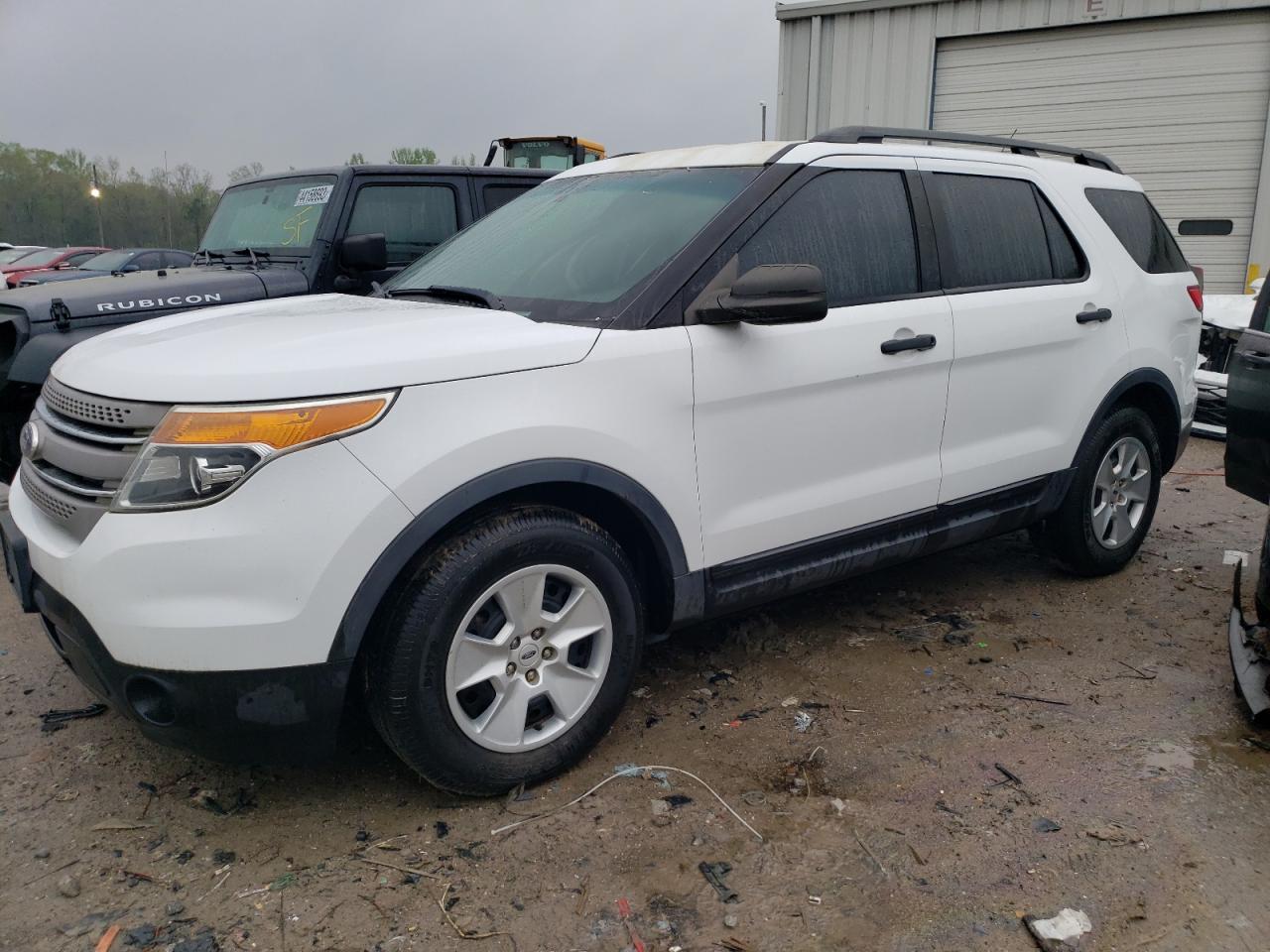 2013 FORD EXPLORER