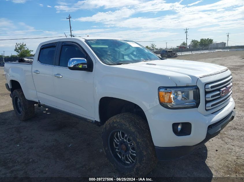 2016 GMC CANYON SLT