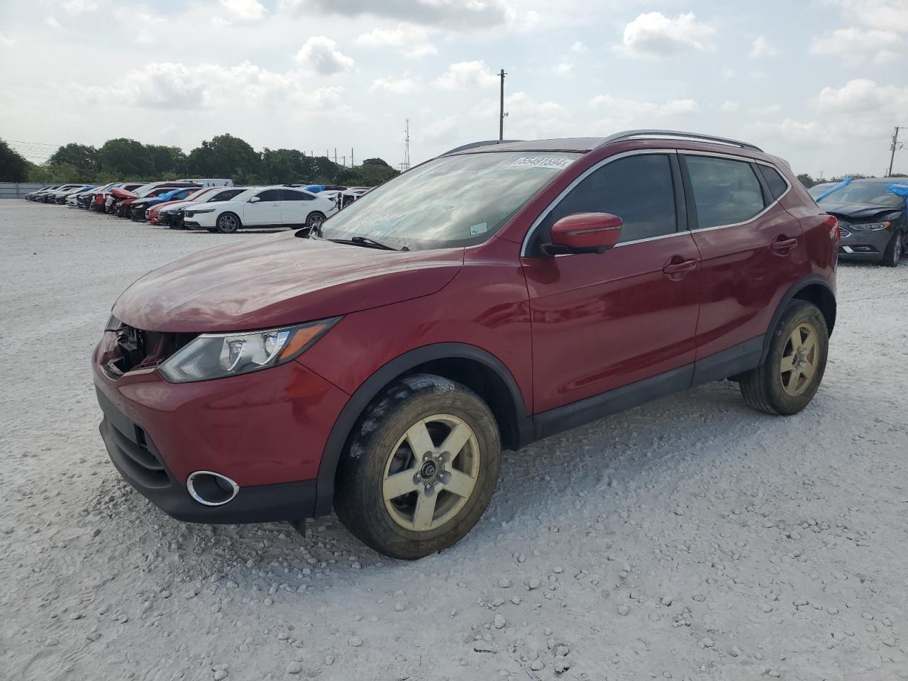 2019 NISSAN ROGUE SPORT S