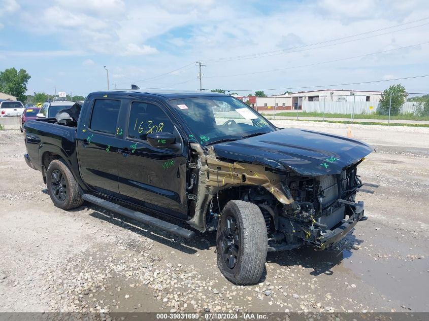 2023 NISSAN FRONTIER S/SV/PRO-4X