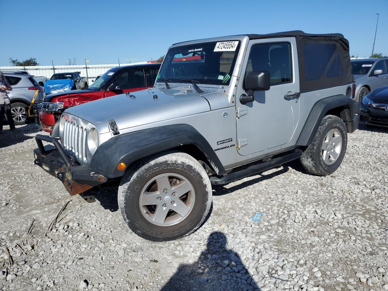 2011 JEEP WRANGLER SPORT