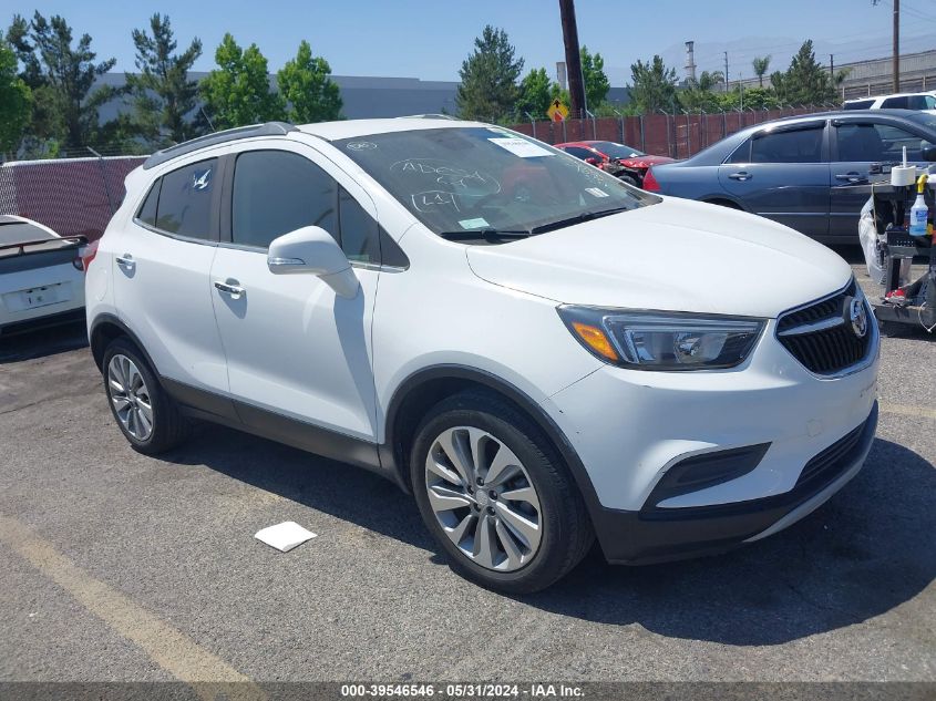 2018 BUICK ENCORE PREFERRED