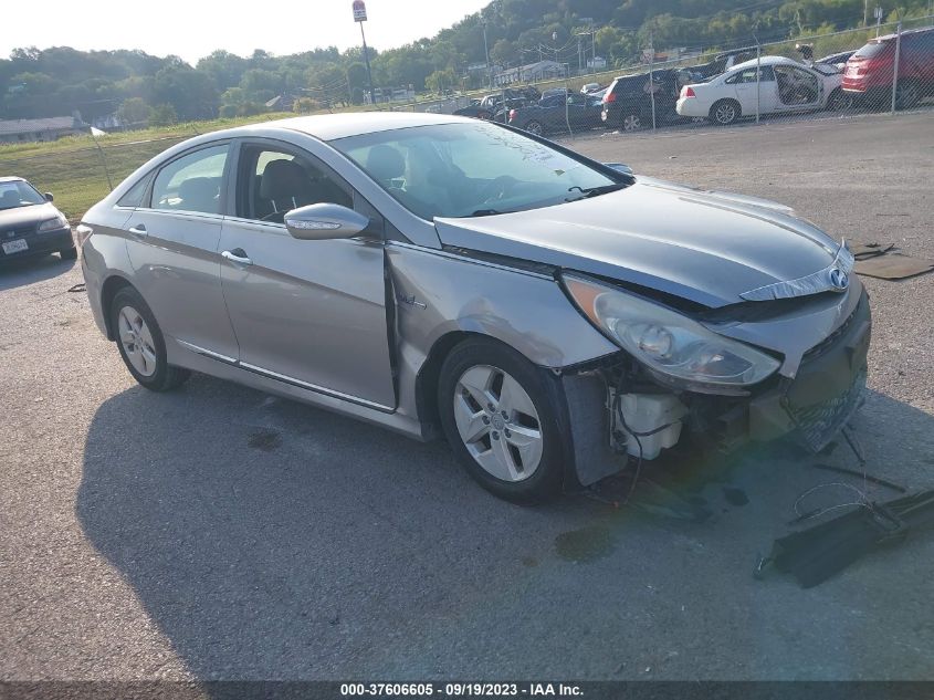 2012 HYUNDAI SONATA HYBRID