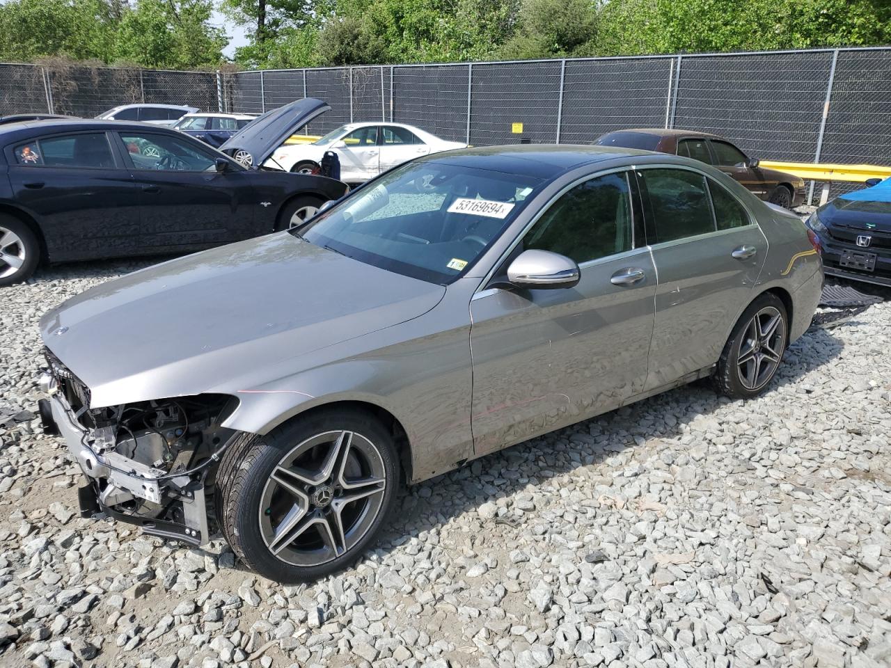 2020 MERCEDES-BENZ C 300 4MATIC