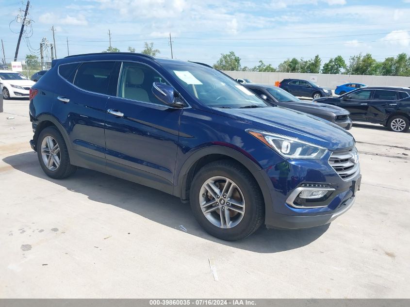 2017 HYUNDAI SANTA FE SPORT 2.4L