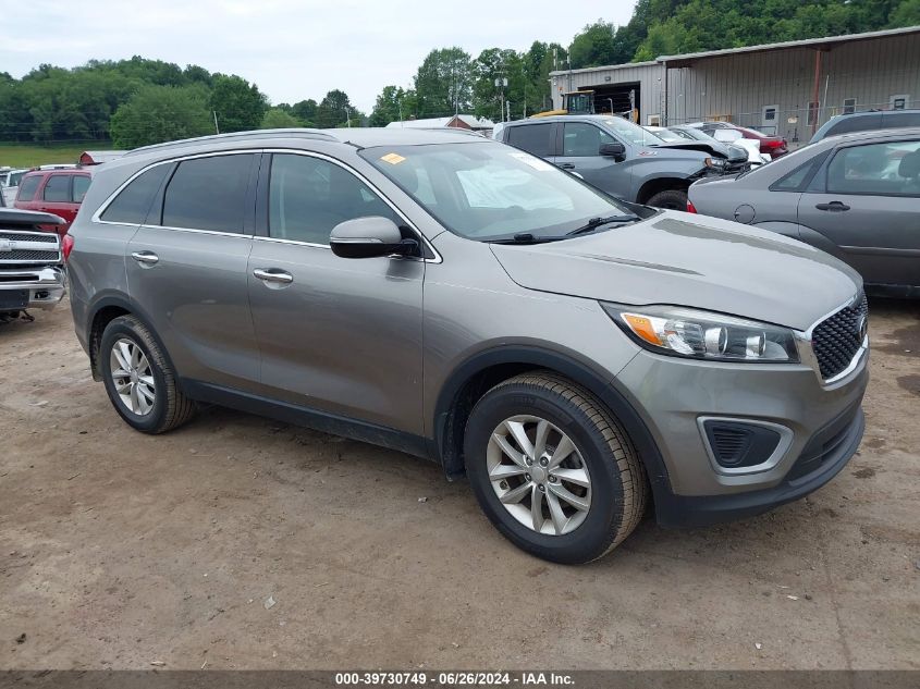 2016 KIA SORENTO 2.4L LX