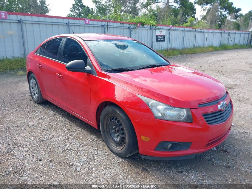 2014 CHEVROLET CRUZE LS AUTO