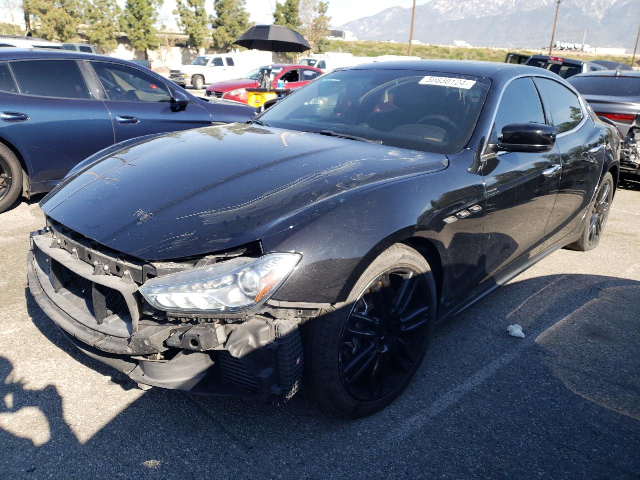 2015 MASERATI GHIBLI