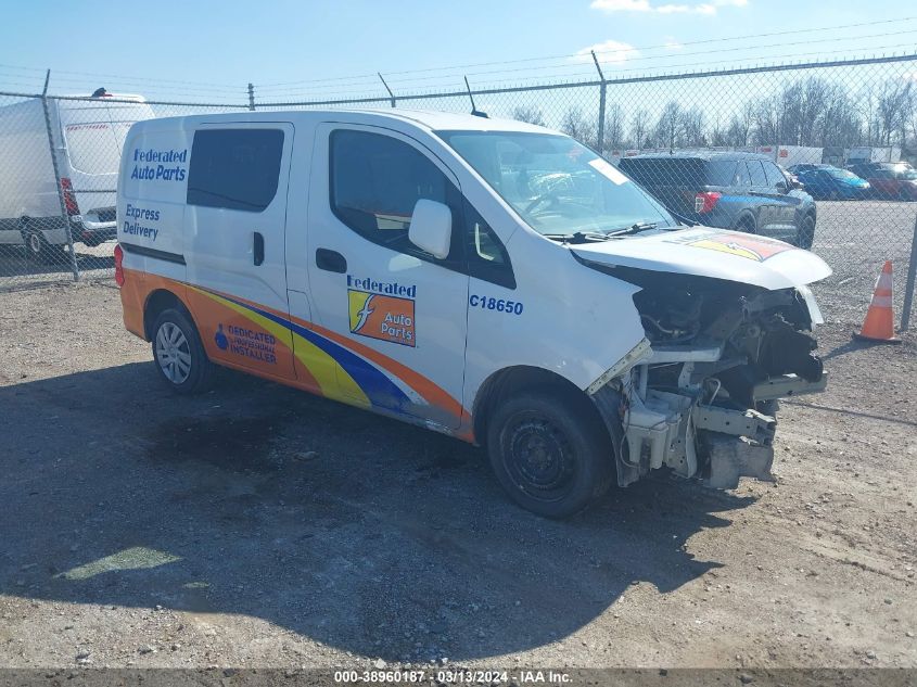 2020 NISSAN NV200 COMPACT CARGO SV XTRONIC CVT