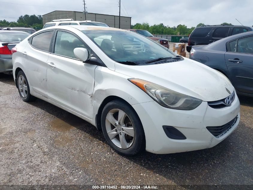 2013 HYUNDAI ELANTRA GLS