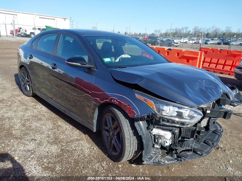 2020 KIA FORTE GT-LINE