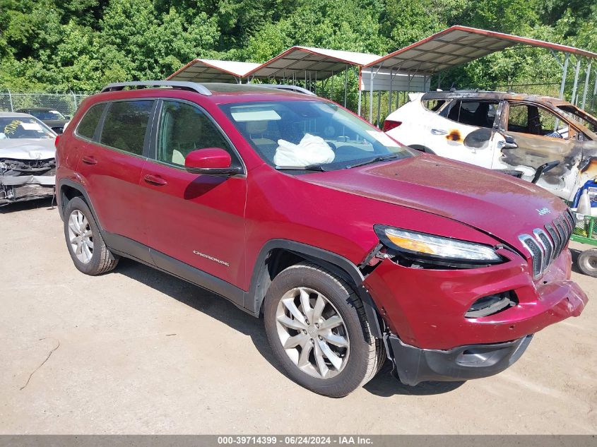 2016 JEEP CHEROKEE LIMITED