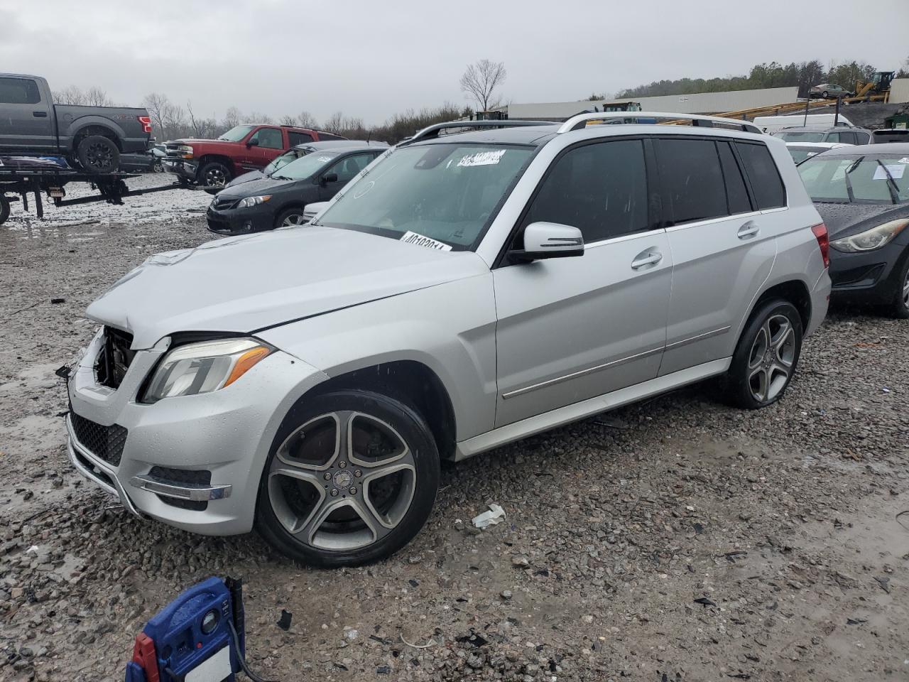 2013 MERCEDES-BENZ GLK 250 BLUETEC