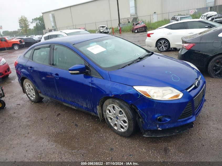 2012 FORD FOCUS SE