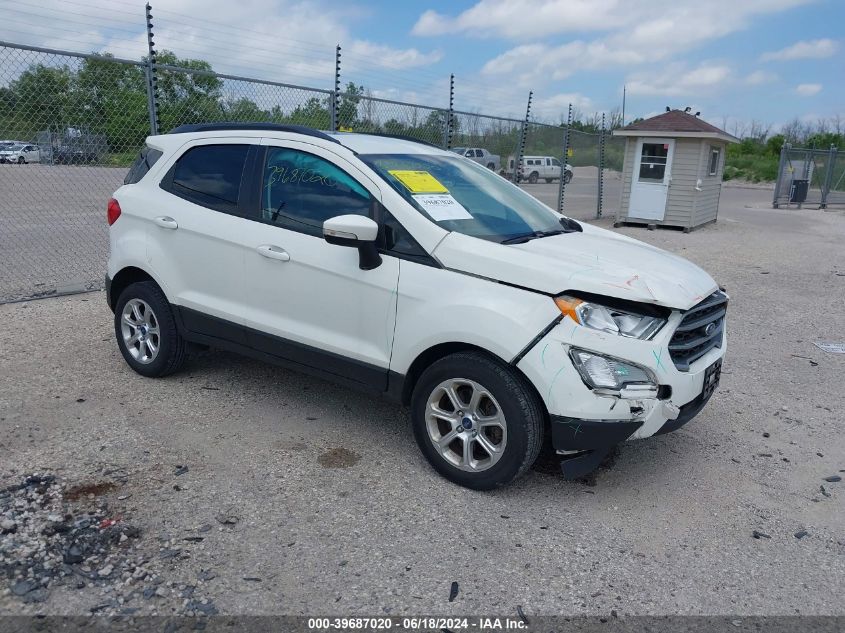 2018 FORD ECOSPORT SE