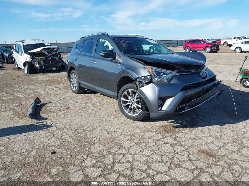 2016 TOYOTA RAV4 HYBRID LIMITED