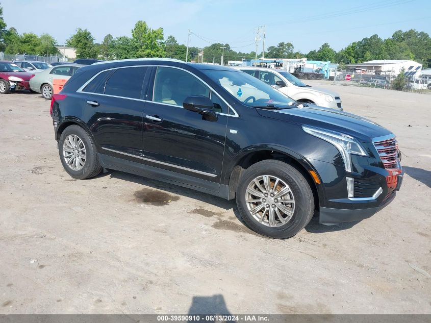 2017 CADILLAC XT5 LUXURY