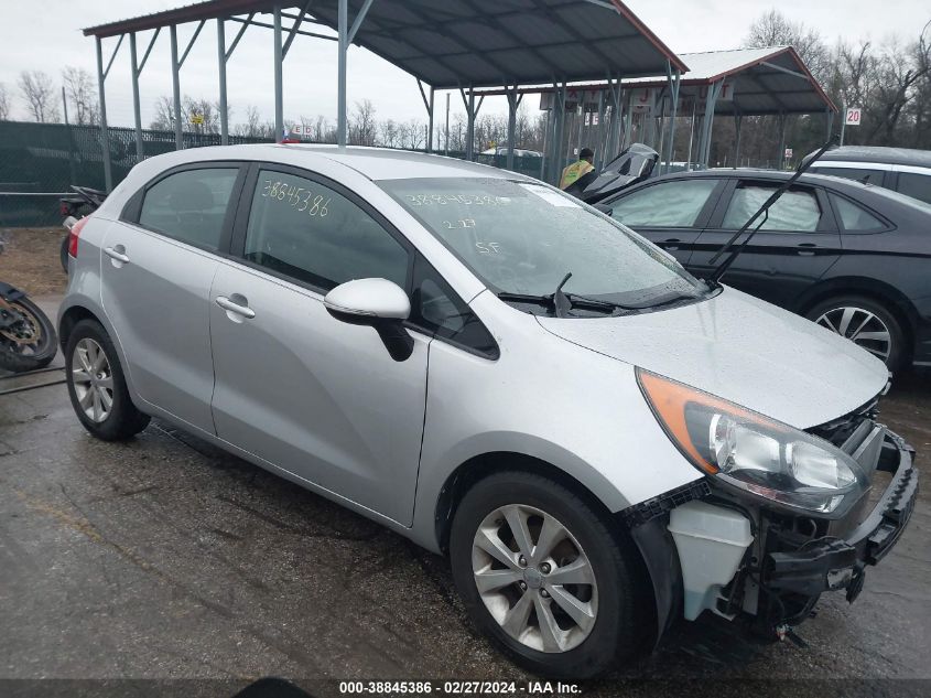 2012 KIA RIO5 EX