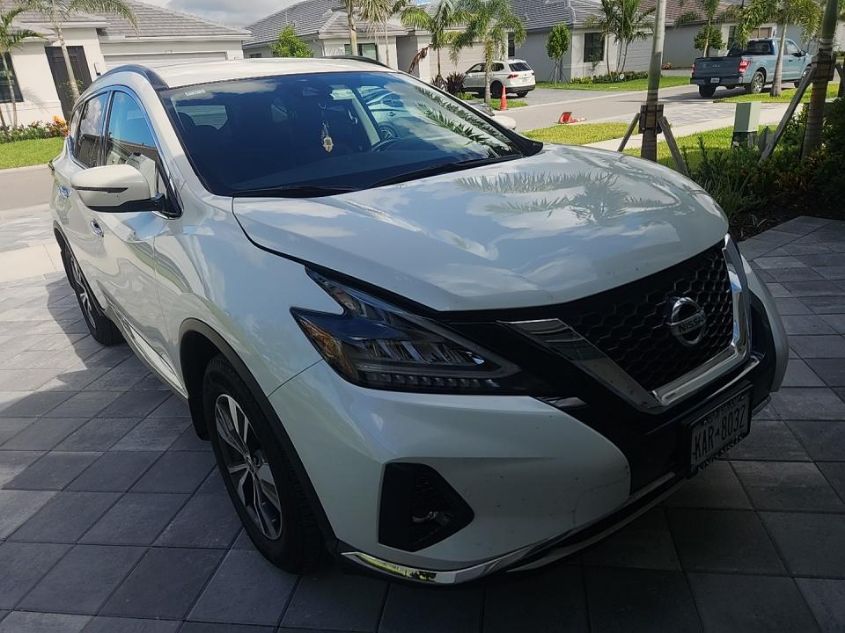 2022 NISSAN MURANO SV