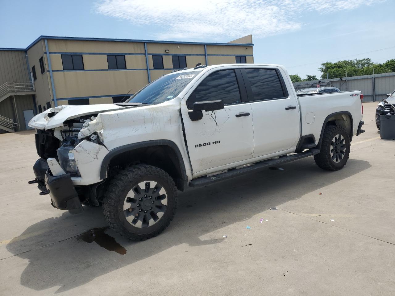 2020 CHEVROLET SILVERADO K2500 CUSTOM